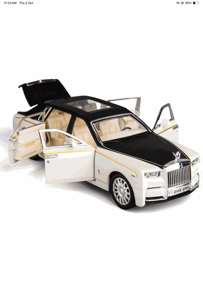 Rolls Royce Kids Car With Open Door